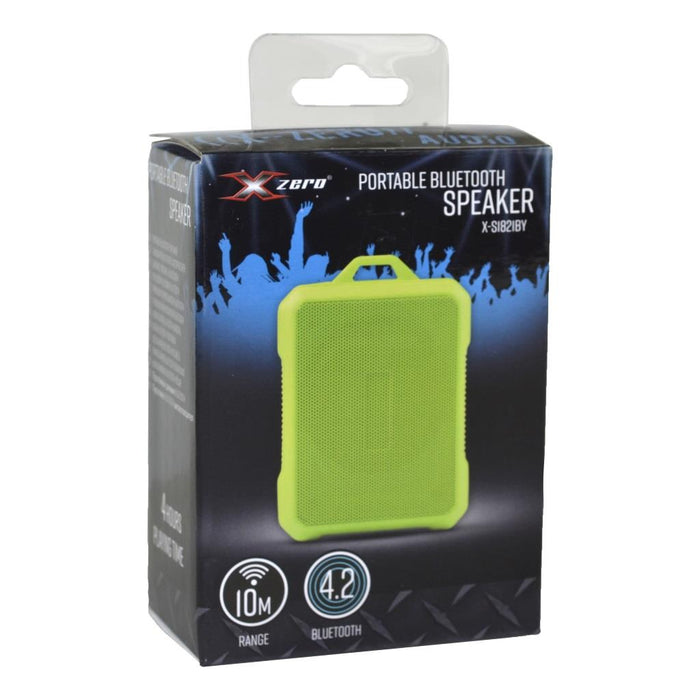 Bluetooth garsiakalbis X-ZERO X-S1821BY  3W, geltonas