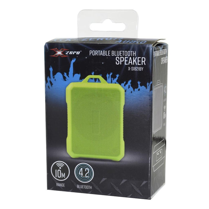 Bluetooth garsiakalbis X-ZERO X-S1821BY  3W, geltonas
