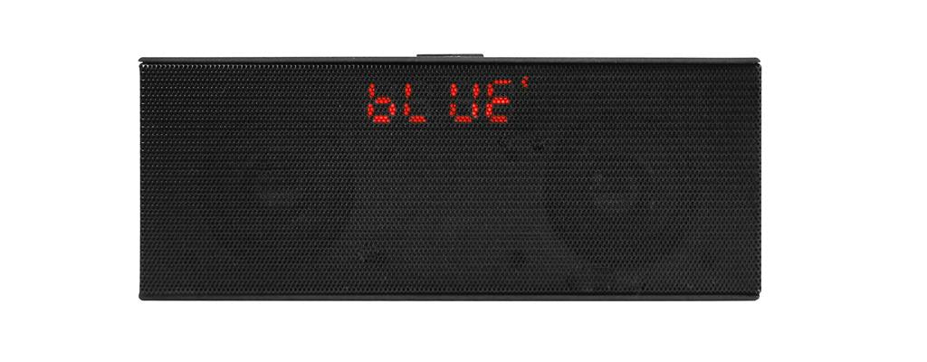 Bluetooth garsiakalbis VAKOSS  SP-B2833K  2 x 3W, USB, TF, FM, juodas