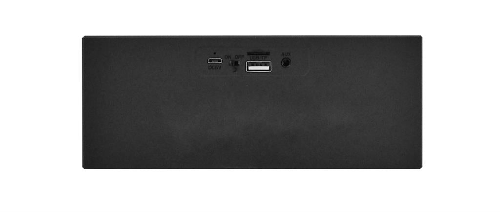 Bluetooth garsiakalbis VAKOSS  SP-B2833K  2 x 3W, USB, TF, FM, juodas