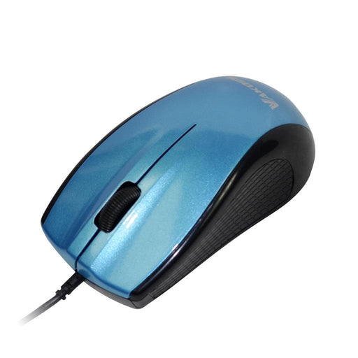 Optinė pelė Vakoss USB 3D, 1200dpi TM-481UB mėlynos