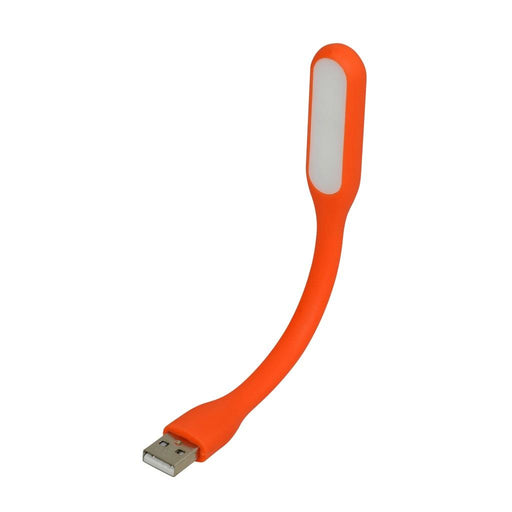 VAKOSS USB lempa nešiojamojo kompiuterio, 6 LED, LC-7006O oranžinis