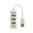 VAKOSS USB 2.0 koncentratoriaus 4 prievadų TC-234UX baltas