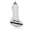 Automobilinis įkroviklis Vakoss 1xUSB, 2,1A, DC 12-24V TP-3256UW baltas