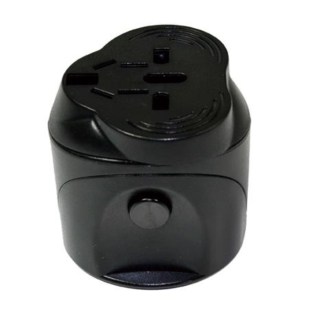VAKOSS Kelioninis adapteris 52-141K, ES, JK, JAV, AU kištukai