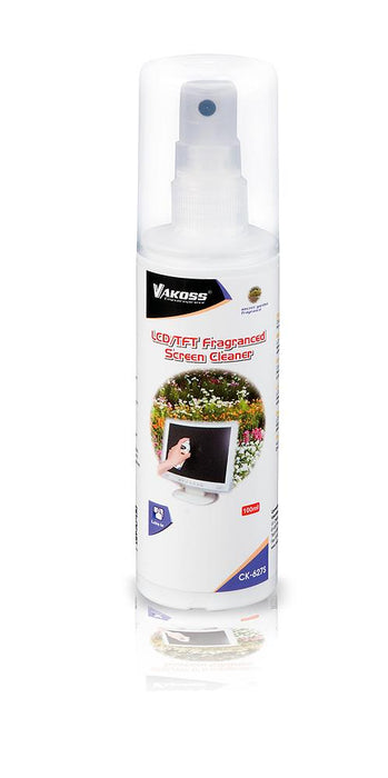 Vakoss Ekranas valomas 100 ml citrinos
