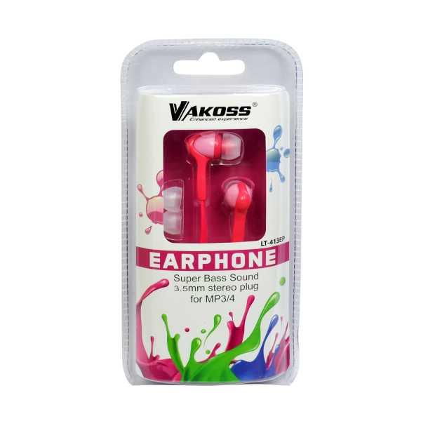 /6+1 gratis LT-413EP/ Stereo ausinės su mikrofonu MSONIC Garsumo valdymas