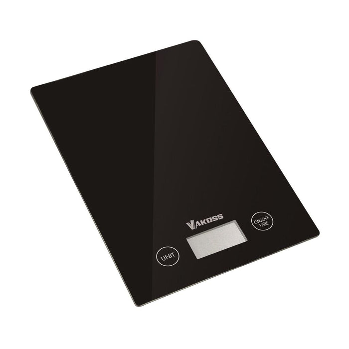Virtuvinės svarstyklės Vakoss WH-5368K | juodas