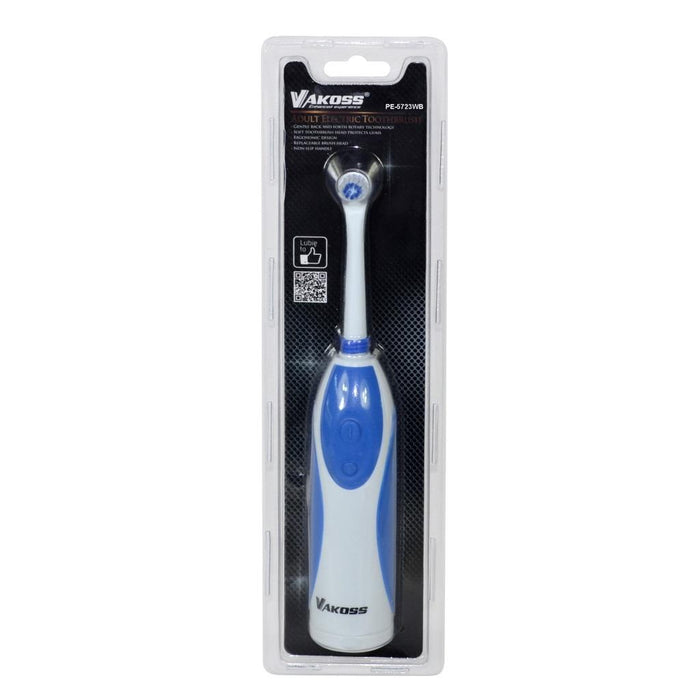 Elektrinis dantų šepetėlis Vakoss PE-5723WB | white-blue
