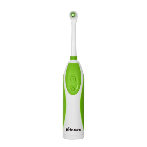 Elektrinis dantų šepetėlis Vakoss PE-5723WE | white-green