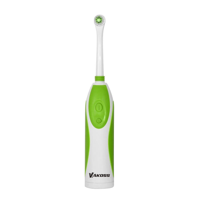 Elektrinis dantų šepetėlis Vakoss PE-5723WE | white-green