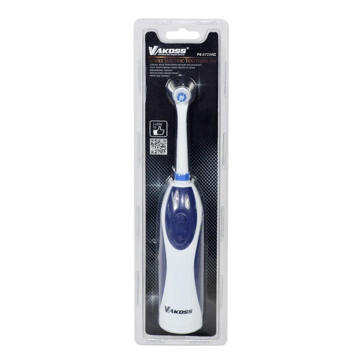 Elektrinis dantų šepetėlis Vakoss PE-5723WZ | white-navy blue