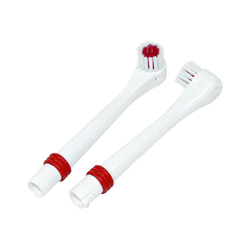 Dantų šepetėlių galvutės Vakoss PE-4701WR  2 vnt. | white-red