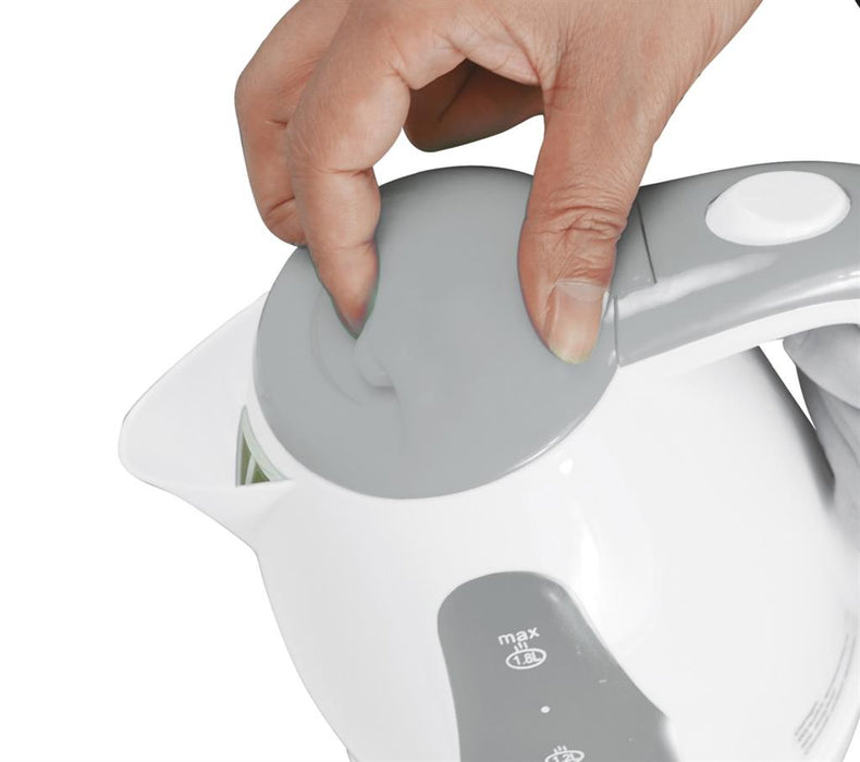 Elektrinis virdulys Msonic MEN438WA | 1,8l, 1800W | balta-pilka