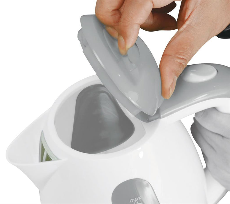 Elektrinis virdulys Msonic MEN438WA | 1,8l, 1800W | balta-pilka