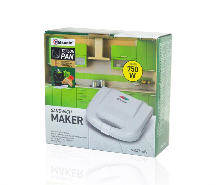 Sumuštinių keptuvė Msonic MS4714W | baltas