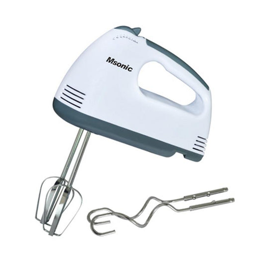 Rankų Mikseris Msonic MRH621W | baltai-pilka