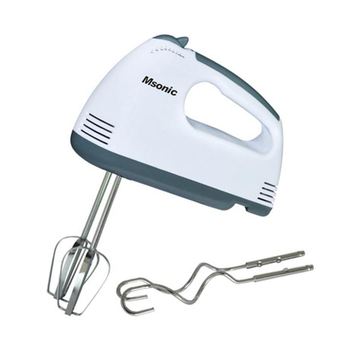 Rankų Mikseris Msonic MRH621W | baltai-pilka