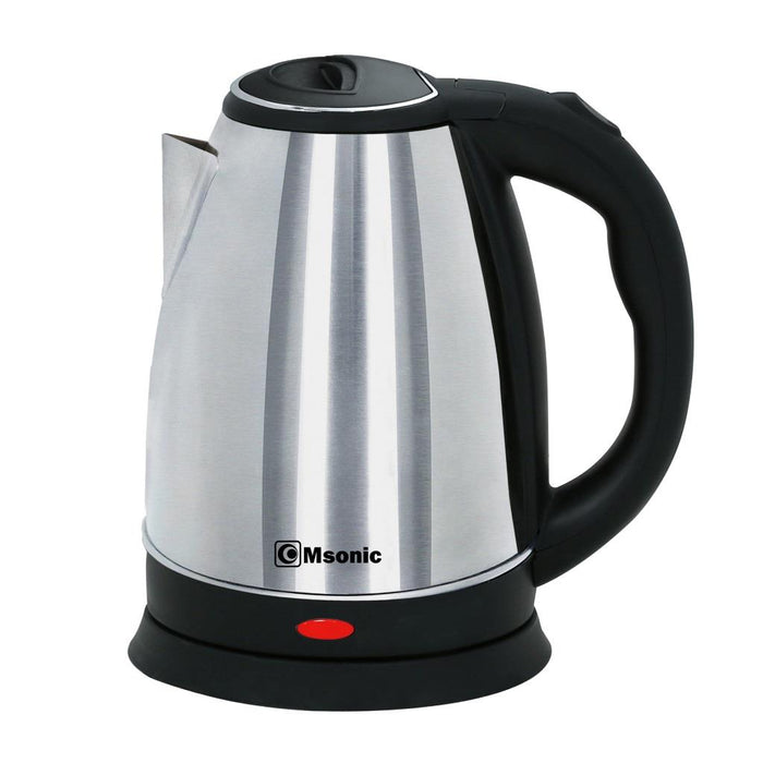 Elektrinis virdulys Msonic MEN237KS | 1,8l, 1800W | nerūdijantis plienas