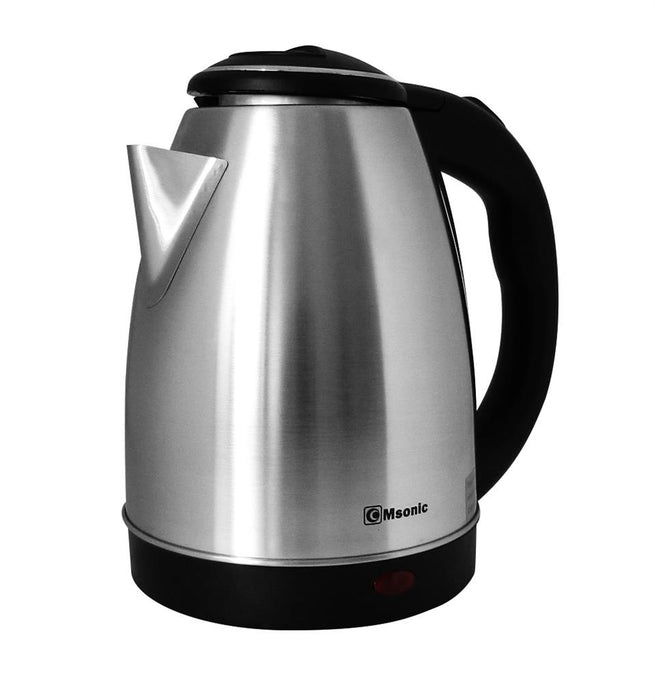 Elektrinis virdulys Msonic MEN237KS | 1,8l, 1800W | nerūdijantis plienas