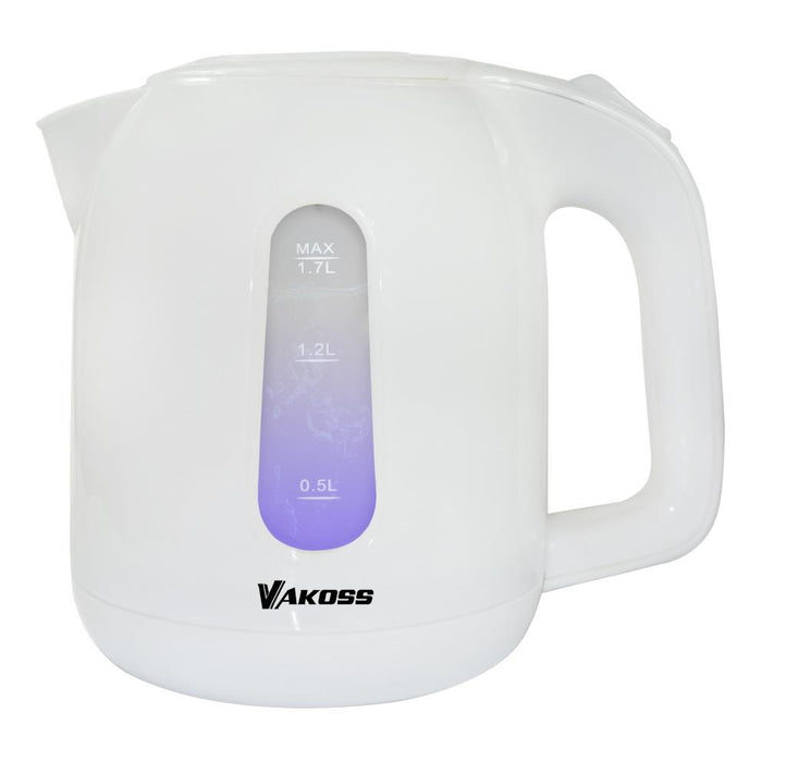 Elektrinis virdulys Vakoss EK-N416W | 1,7l, 2200W | baltas