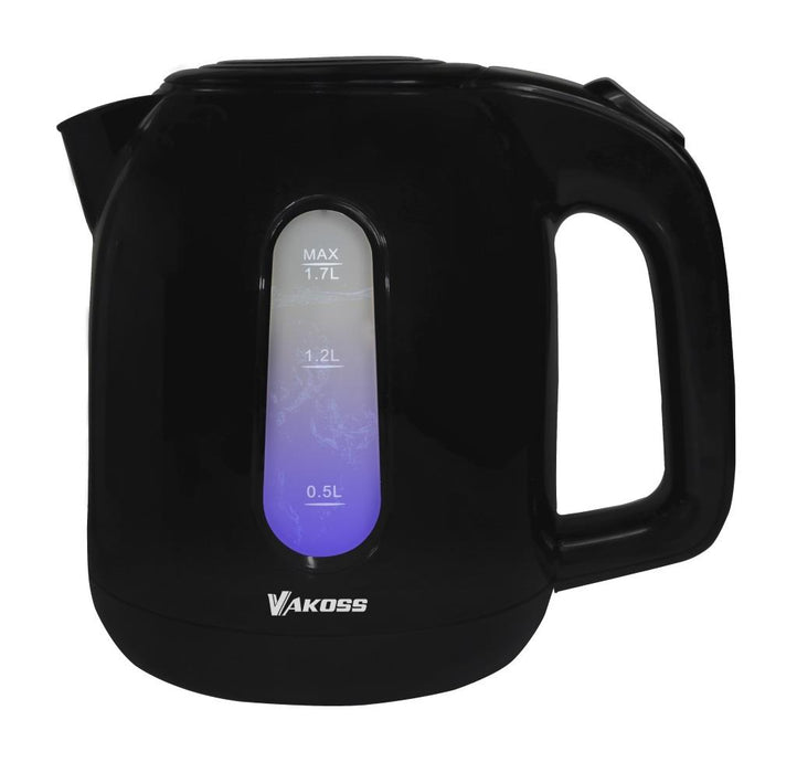 Elektrinis virdulys Vakoss EK-N416K | 1,7l, 2200W | juodas