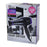 Plaukų džiovintuvas su jonų technologija Msonic MHR4581KU | 2200W, juodai violet