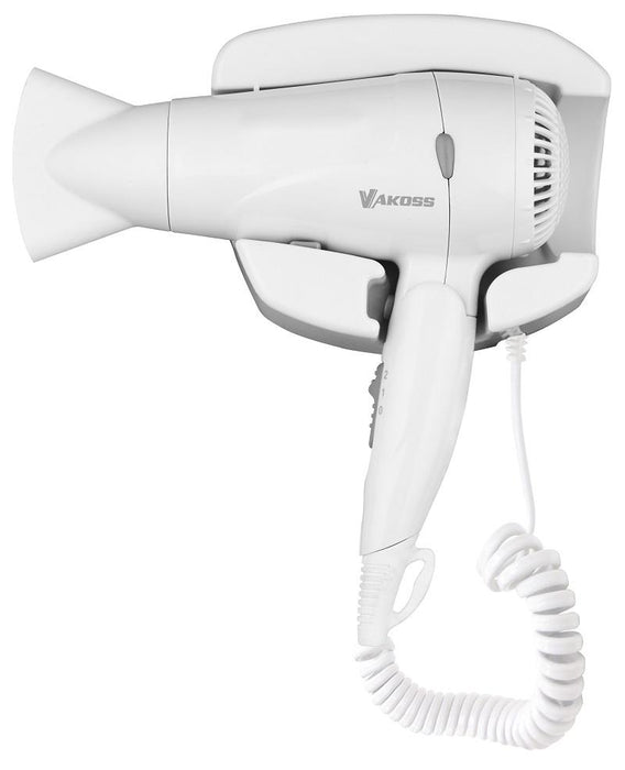 nt sienos kabin plaukų džiovintuvas Vakoss HR-4559W| 1600W, balta