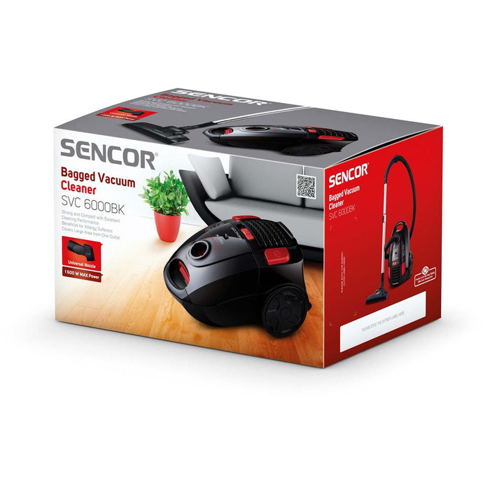 Vacuum cleaner SENCOR - SVC 6000BK