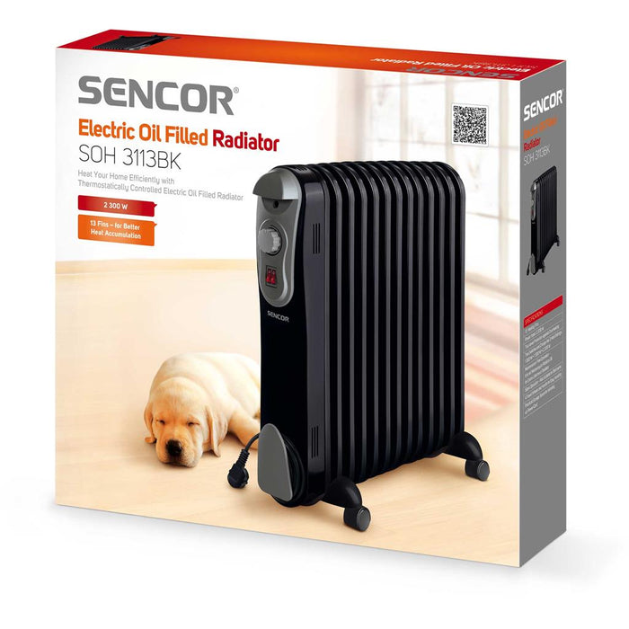 Oil Heater (13 Rib) SENCOR - SOH3113BK