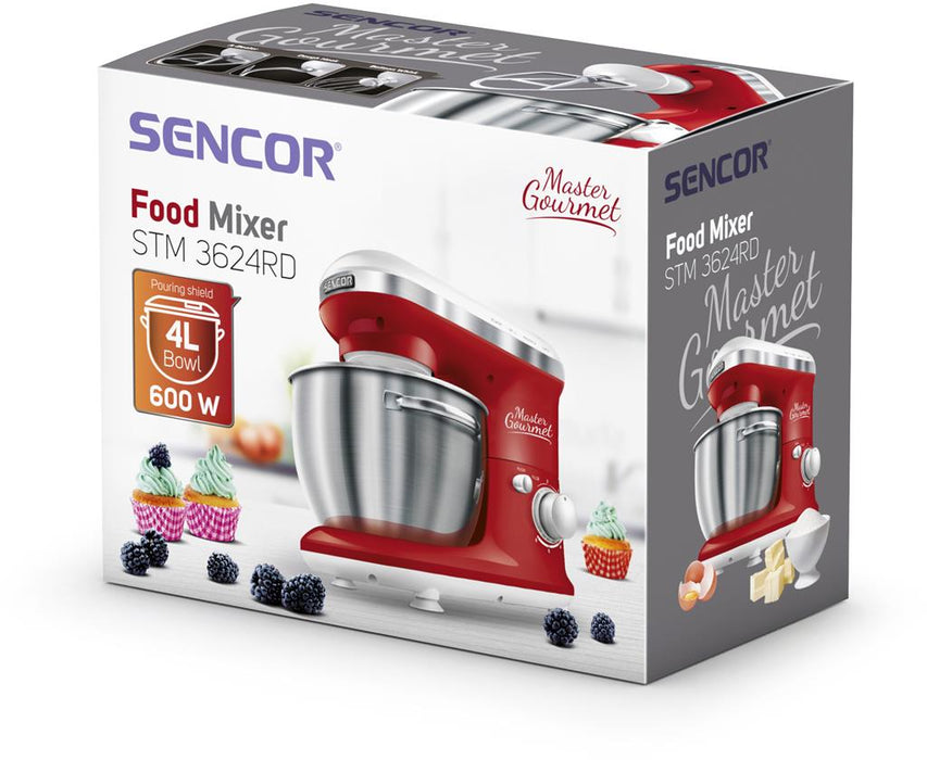 Food mixer SENCOR STM 3624RD
