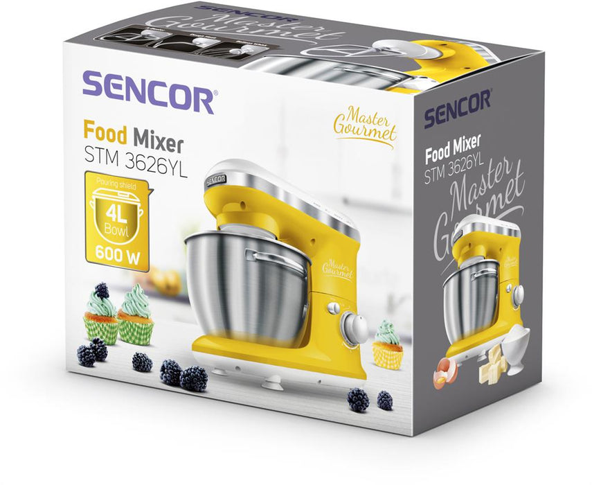 Food mixer SENCOR STM 3626YL