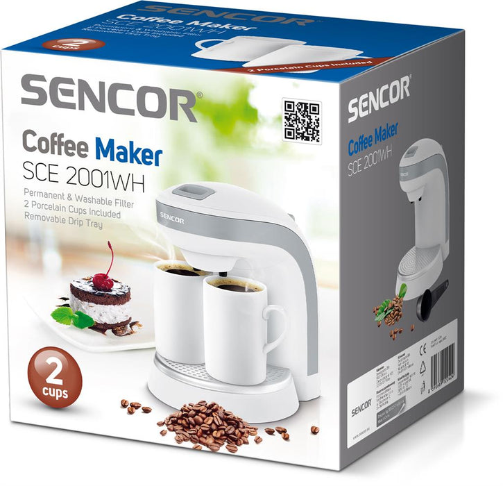 Coffee Maker SENCOR SCE 2001WH