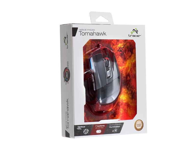 Žaidimų pelė Tracer Battle Heroes TomaHawk, 3200dpi