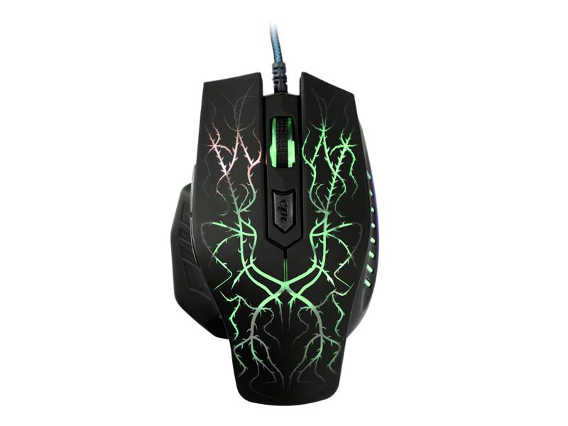 Pelė TRACER Battle Heroes Killer USB 800 - 2400 DPI
