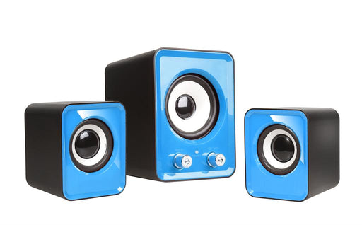 Kolonėlės 2.1 TRACER OMEGA Blue USB
