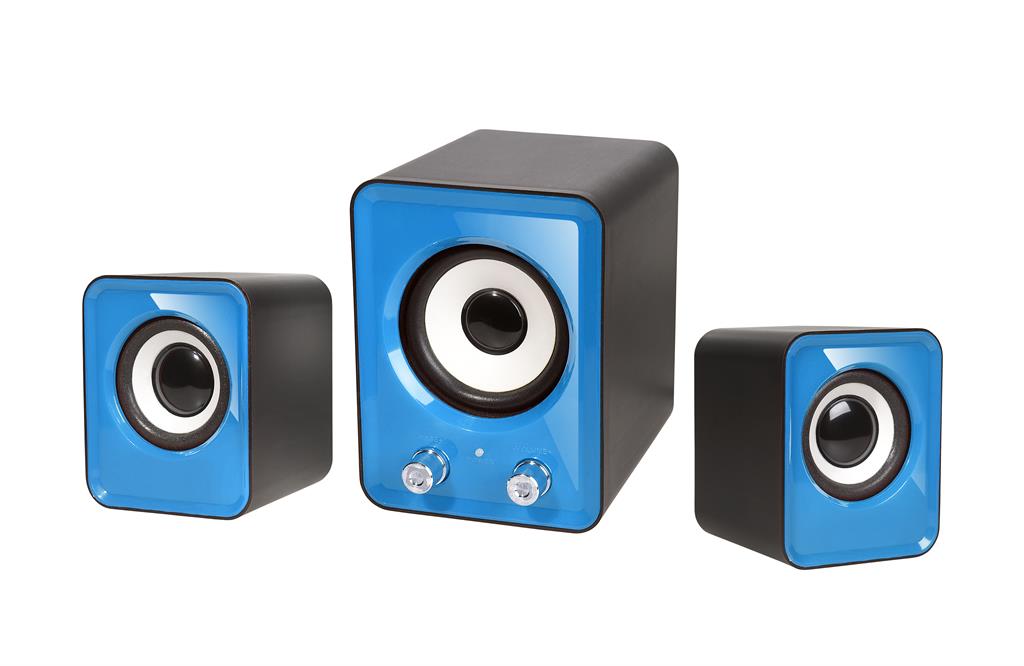 Kolonėlės 2.1 TRACER OMEGA Blue USB
