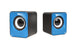 Kolonėlės 2.1 TRACER OMEGA Blue USB