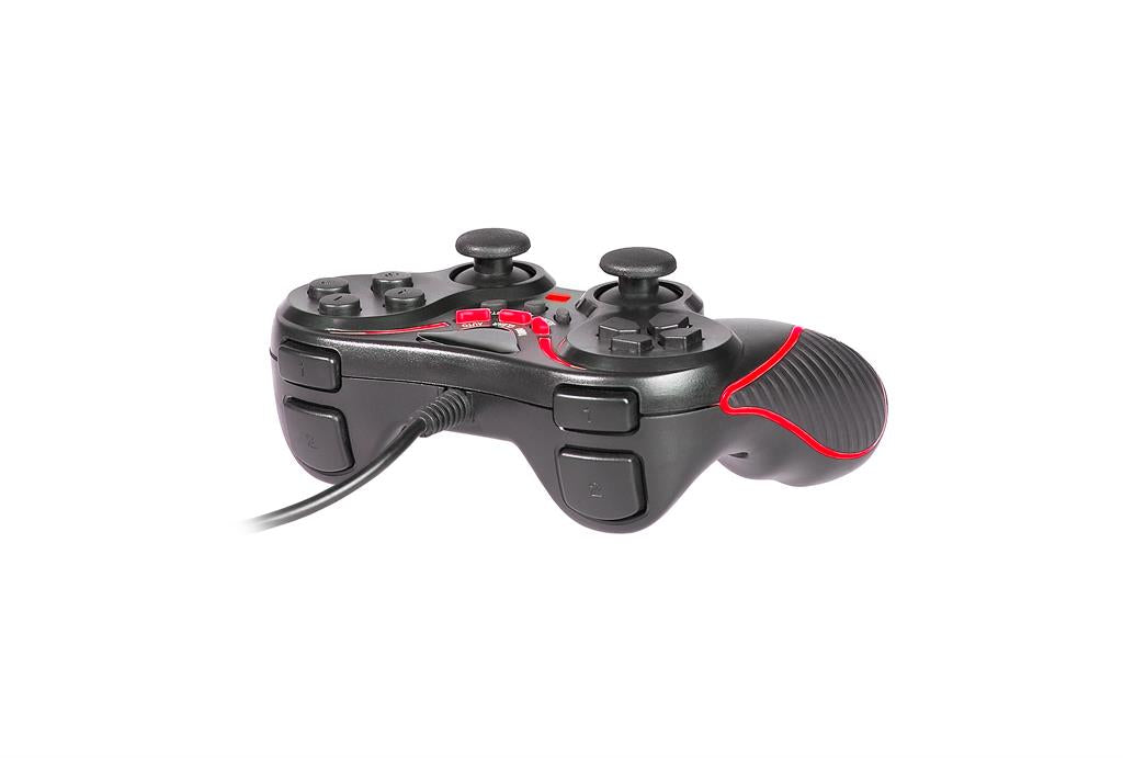 Žaidimų pultas TRACER RED ARROW PC/PS2/PS3
