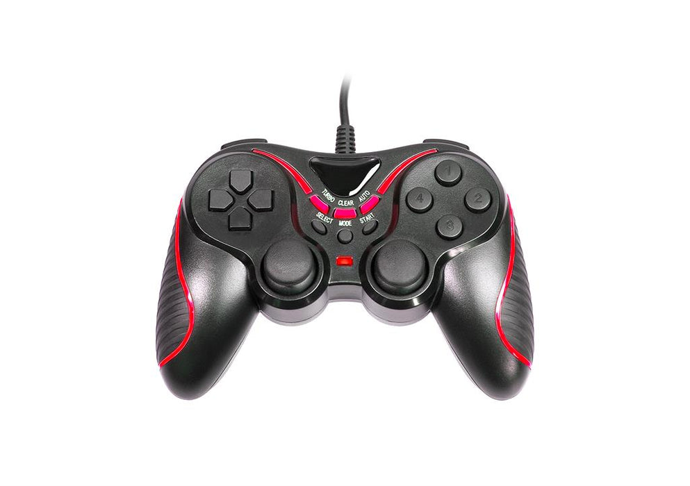 Žaidimų pultas TRACER RED ARROW PC/PS2/PS3