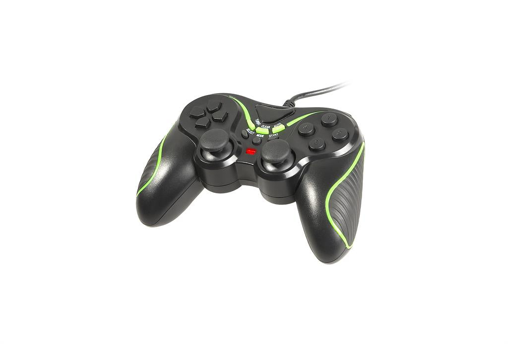 Žaidimų pultas TRACER GREEN ARROW PC/PS2/PS3