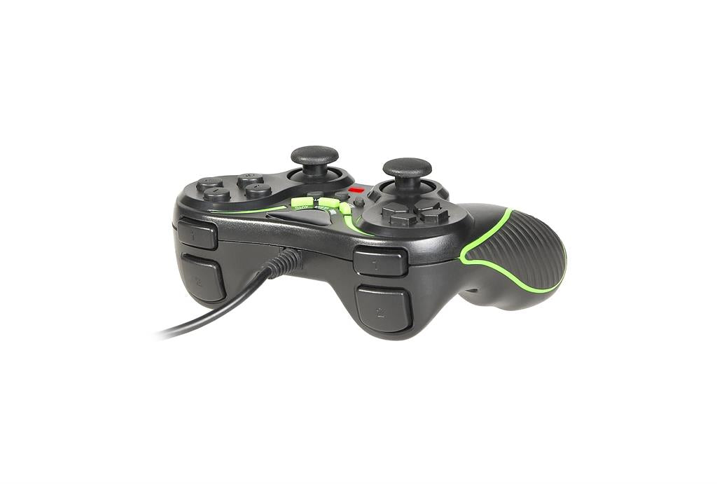 Žaidimų pultas TRACER GREEN ARROW PC/PS2/PS3
