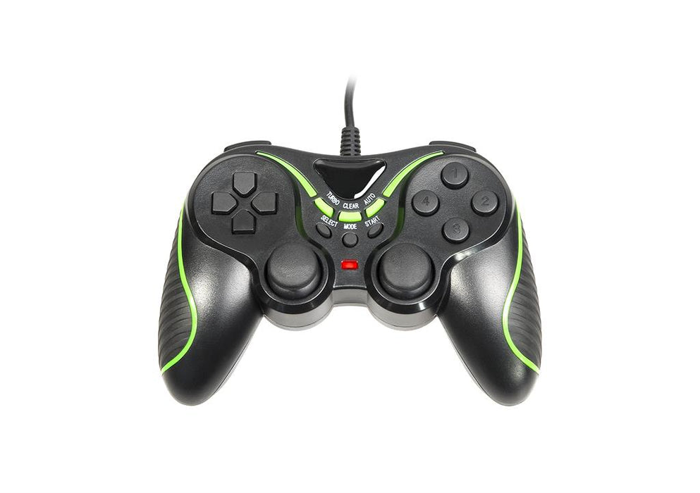 Žaidimų pultas TRACER GREEN ARROW PC/PS2/PS3