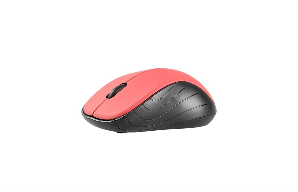 Pelė TRACER Zelih Duo raudona RF nano