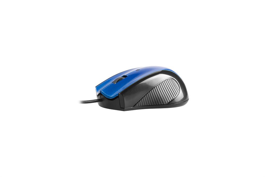 Pelė TRACER Dazzer USB, mėlyna
