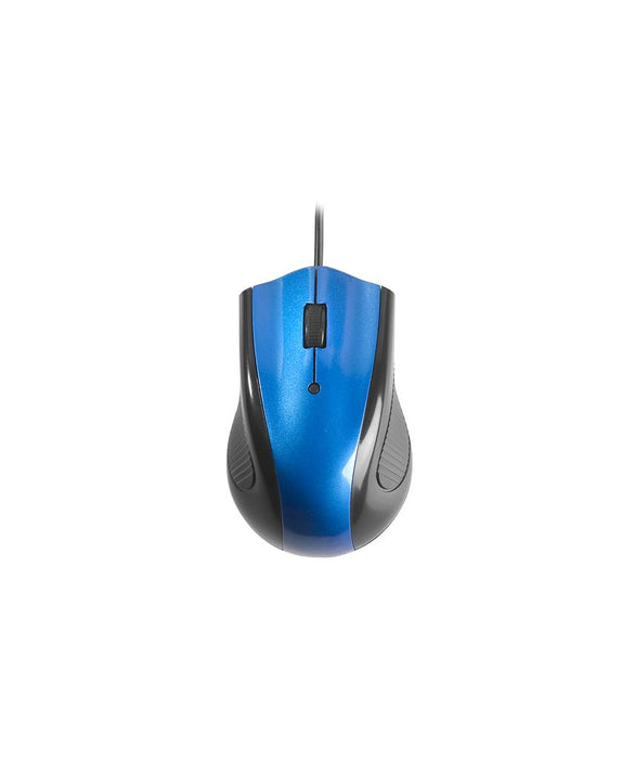 Pelė TRACER Dazzer USB, mėlyna