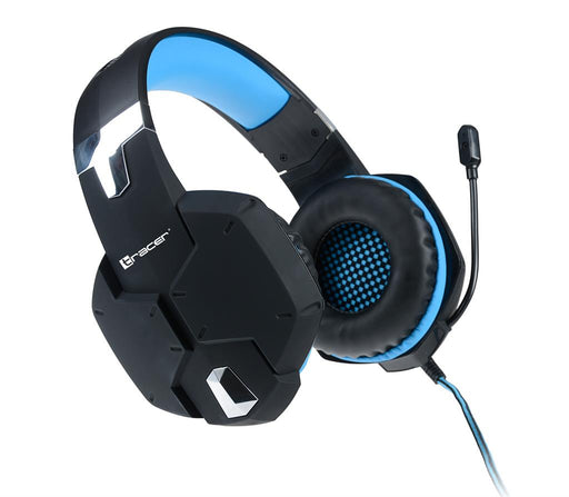 Žaidimų ausinės TRACER DRAGON BLUE