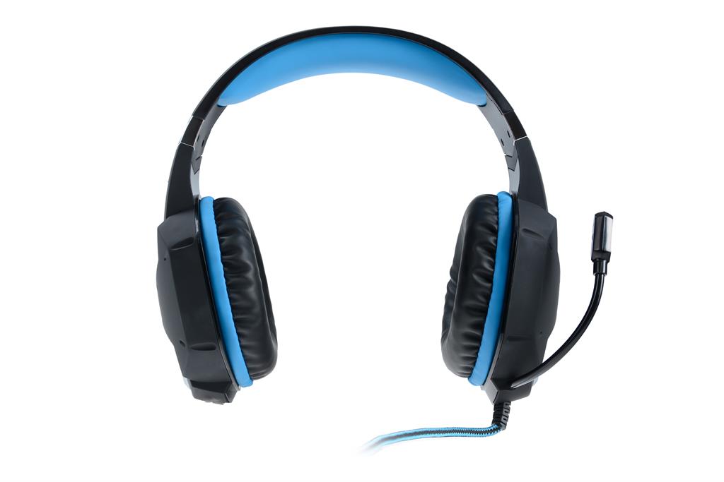 Žaidimų ausinės TRACER DRAGON BLUE
