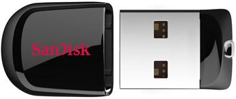 Atmintukas SanDisk Cruzer Fit 64GB, Nano dydis