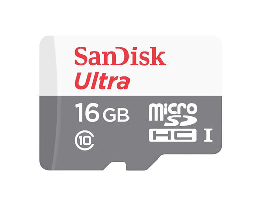Atminties kortelė SanDisk ULTRA ANDROID Micro SDHC 16GB 48MB/s klasė UHS-I